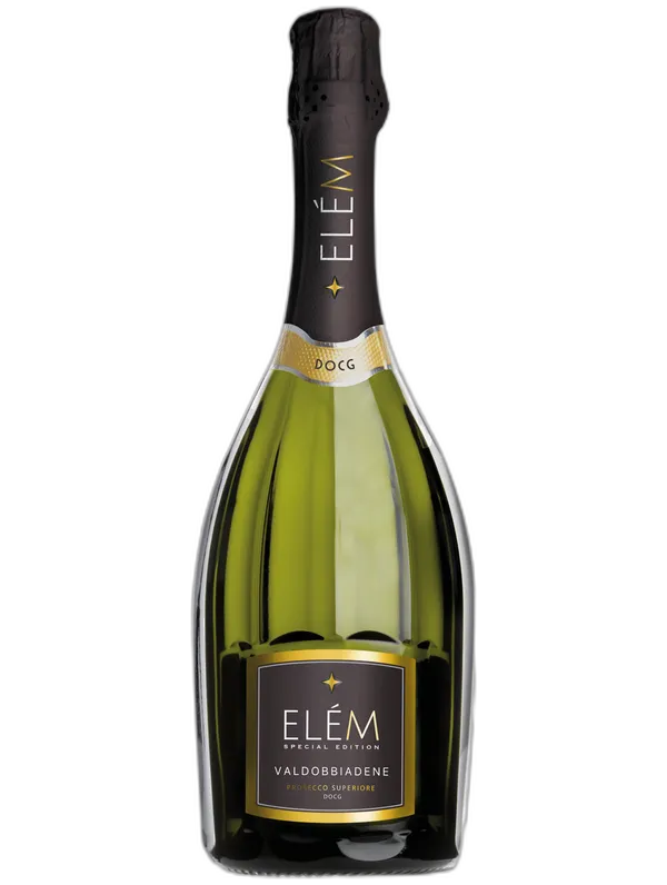 El&eacute;m Valdobbiadene Prosecco Superiore Brut DOCG Special Edition El&eacute;m