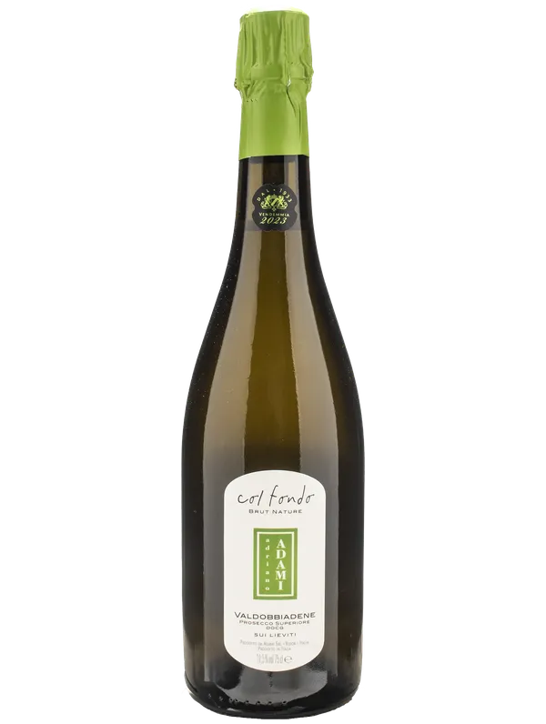 Adami Spumanti Valdobbiadene Prosecco Superiore Col Fondo sui lieviti Brut Nature Adami Spumanti 2023