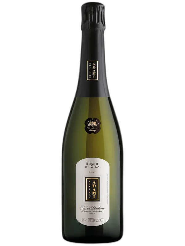 Adami Spumanti Valdobbiadene Prosecco Superiore DOCG Brut Bosco di Gica Adami Spumanti