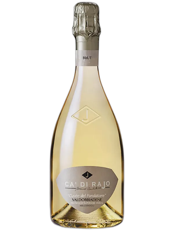 Ca' di Rajo Valdobbiadene Prosecco Superiore DOCG Brut Cuv&eacute;e del Fondatore Ca' di Rajo 2023