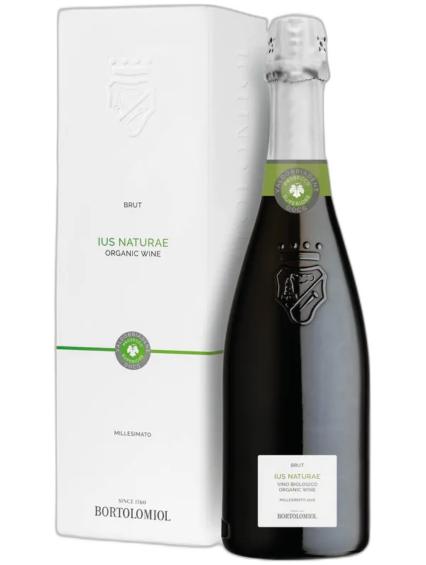 Bortolomiol Valdobbiadene Prosecco Superiore DOCG Brut Ius Naturae Bortolomiol 2025
