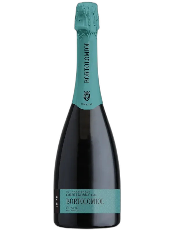 Bortolomiol Valdobbiadene Prosecco Superiore DOCG Demi-Sec Suavis Bortolomiol 2025