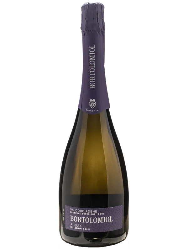 Bortolomiol Valdobbiadene Prosecco Superiore DOCG Extra Brut Audax Bortolomiol 2025