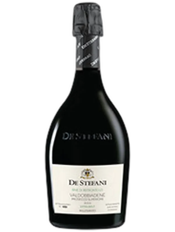 De Stefani Valdobbiadene Prosecco Superiore DOCG Extra Brut Millesimato Rive di Refrontolo De Stefani 2025