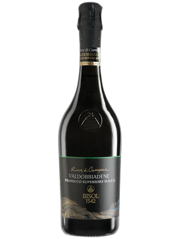 Bisol 1542 Valdobbiadene Prosecco Superiore DOCG Extra Brut Rive di Campea Bisol 1542 2024