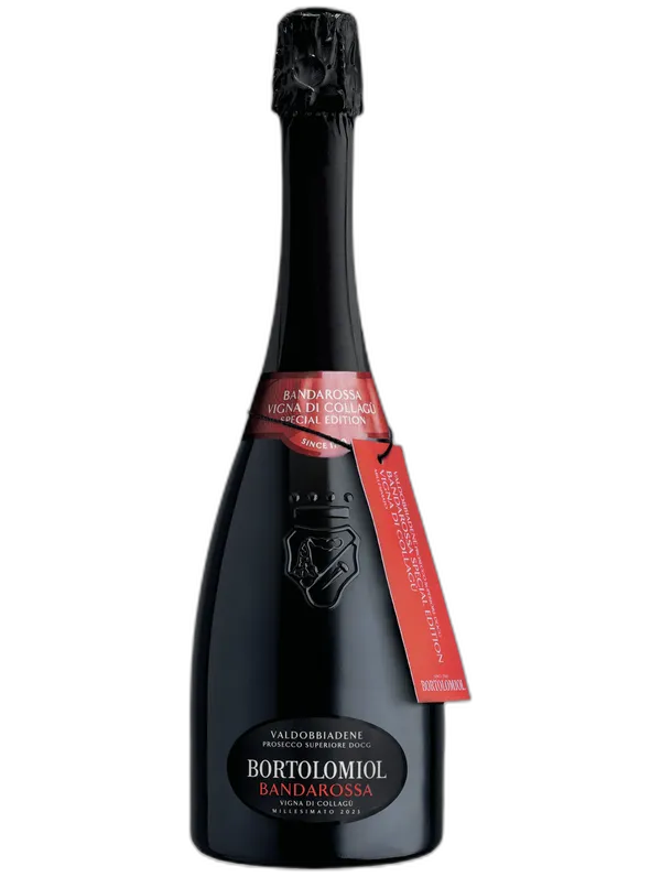 Bortolomiol Valdobbiadene Prosecco Superiore DOCG Extra Dry Bandarossa Special Edition Vigna di Collagu Bortolom 2025