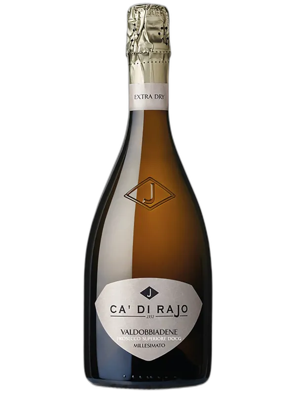 Ca' di Rajo Valdobbiadene Prosecco Superiore DOCG Extra Dry Ca di Rajo 2025