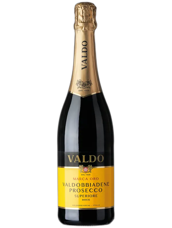 Valdobbiadene Prosecco Superiore DOCG Extra Dry Marca Oro Valdo