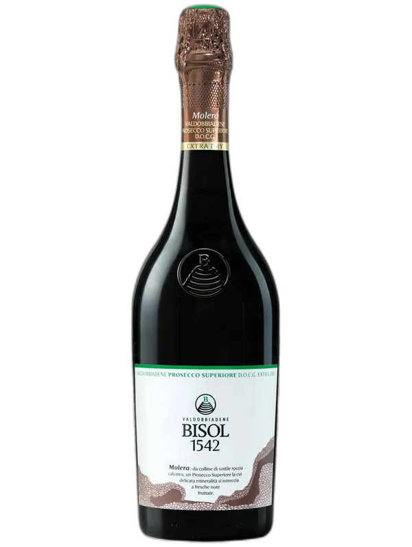 Azienda Agricola Bisol Valdobbiadene Prosecco Superiore DOCG Extra Dry Molera Bisol 2025