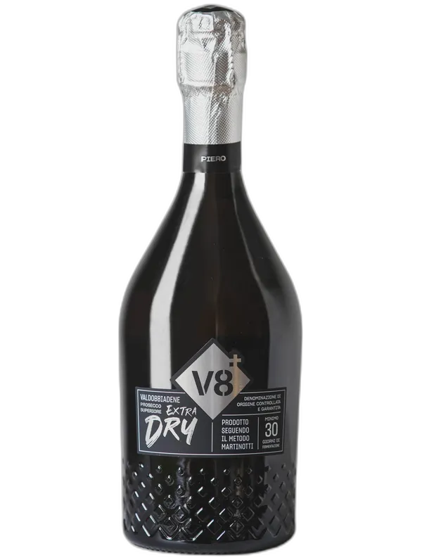 V8+ Valdobbiadene Prosecco Superiore DOCG Extra Dry Piero V8+