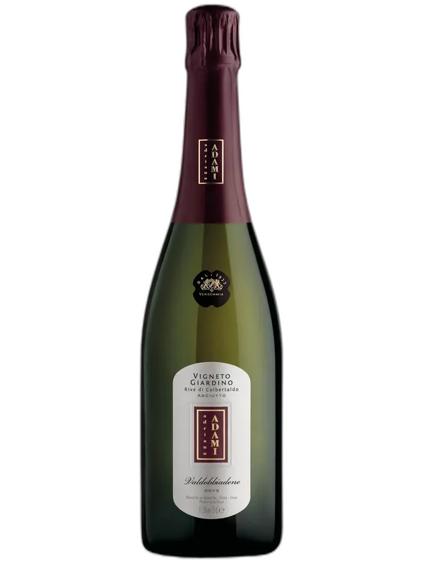 Adami Valdobbiadene Prosecco Superiore DOCG Rive di Colbertaldo Dry Vigneto Giardino Adami 2025