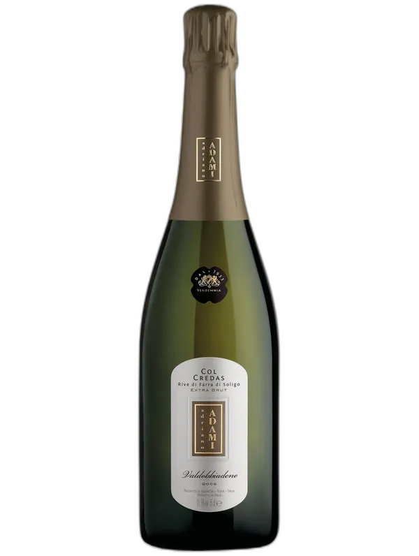 Adami Valdobbiadene Prosecco Superiore DOCG Rive di Farra di Soligo Extra Brut Col Credas Adami 2024