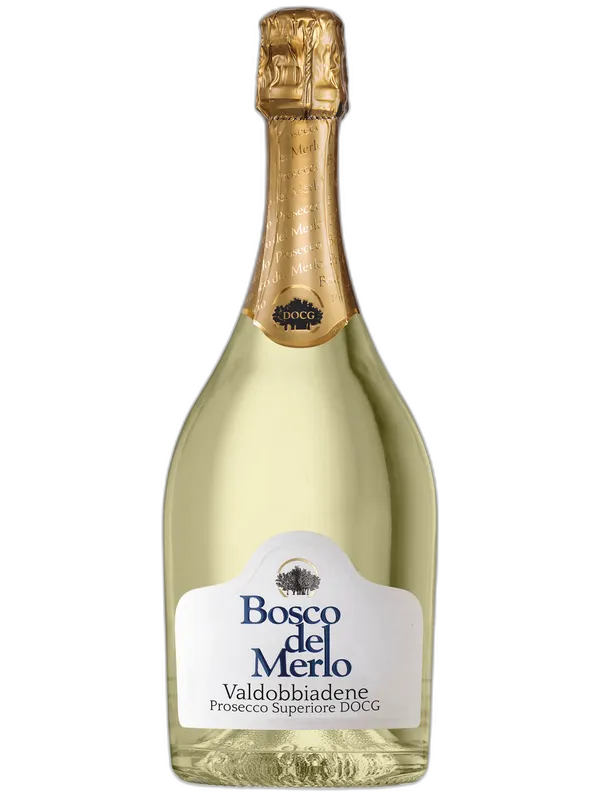 Bosco del Merlo Valdobbiadene Superiore Prosecco Extra Brut DOCG Bosco del Merlo