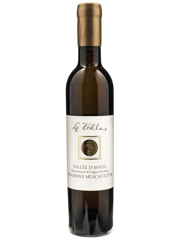 La Vrille Valle d'Aosta Chambave Moscato Passito DOC La Val Fletri La Vrille 2020