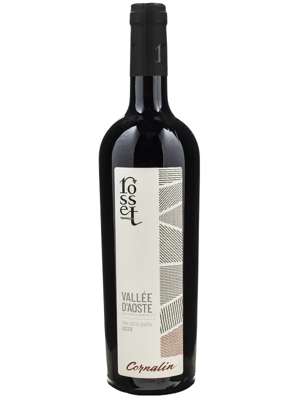 Rosset Terroir Valle d'Aosta Cornalin DOC Rosset Terroir