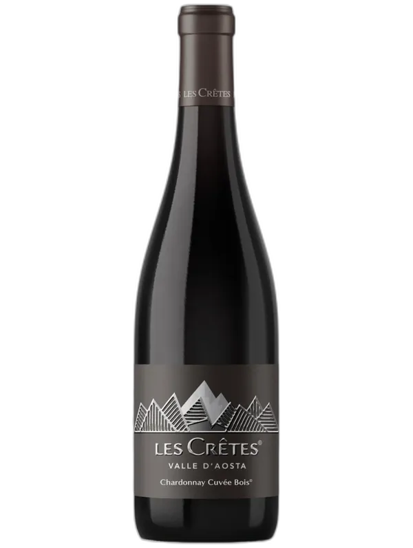 Les Cr&ecirc;tes Valle d'Aosta DOC Chardonnay Cuv&eacute;e Bois Les Cr&ecirc;tes 2023
