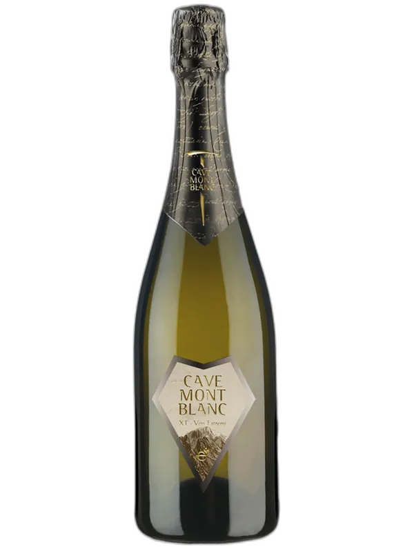 Cave Mont Blanc Valle d'Aosta  DOC Extra Brut X.T. Metodo Classico Cave Mont Blanc 2022
