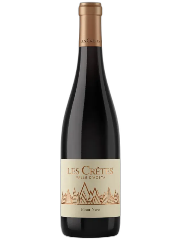 Azienda Vitivinicola Les Cr&ecirc;tes Valle d'Aosta DOC Pinot Nero Les Cr&ecirc;tes 2025