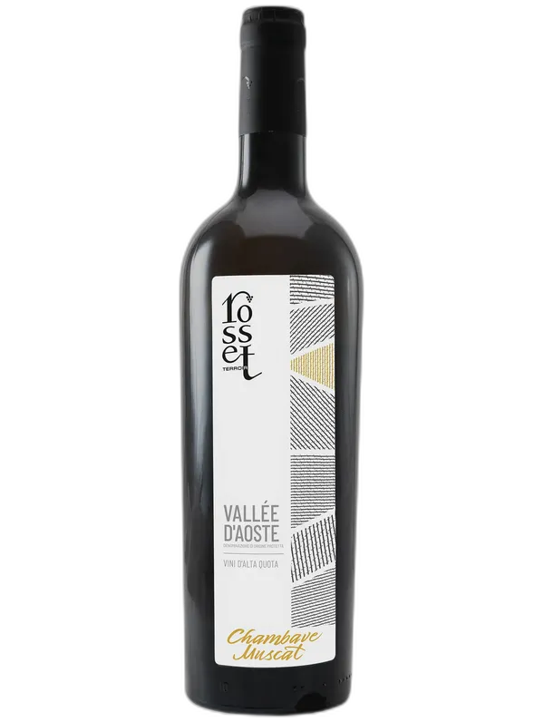 Rosset Terroir Valle d'Aosta DOP Chambave Muscat Rosset Terroir 2022