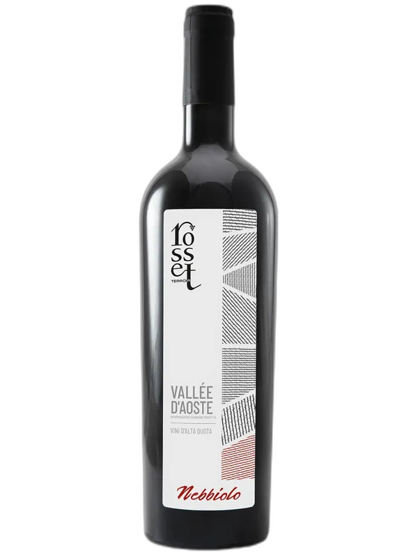 Rosset Terroir Valle d'Aosta DOP Nebbiolo Rosset Terroir 2022