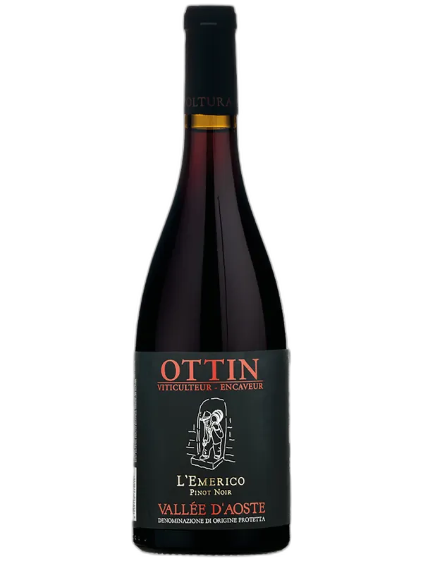 Elio Ottin Valle d'Aosta DOP Pinot Noir L'Emerico Elio Ottin 2022