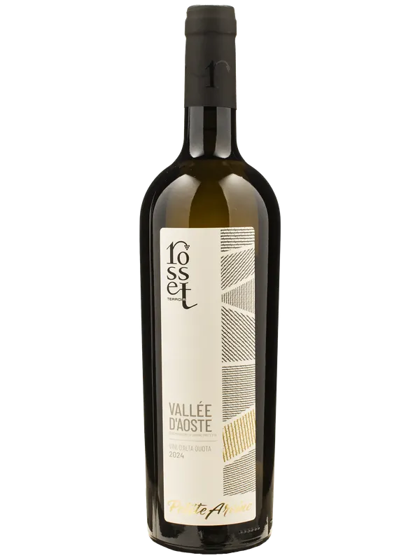 Rosset Terroir Valle d'Aosta Petite Arvine DOC Rosset Terroir
