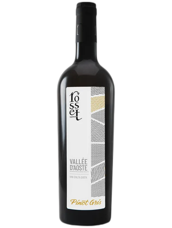 Rosset Terroir Valle d'Aosta Pinot Gris DOP Rosset Terroir 2023