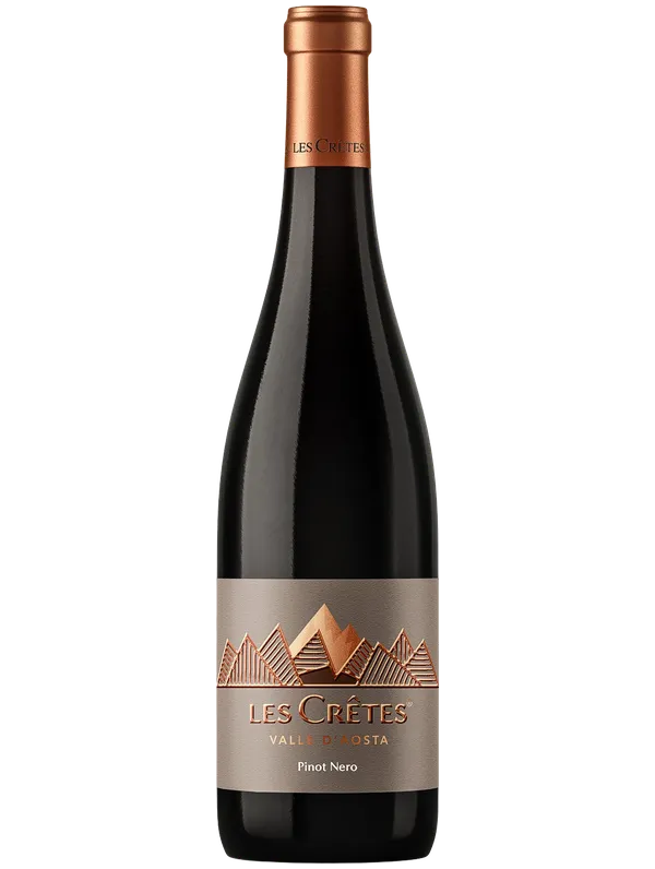 Les Cretes Valle d'Aosta Pinot Nero (pinot noir)(vin. Rosso) DOC Les Cr&ecirc;tes 2025