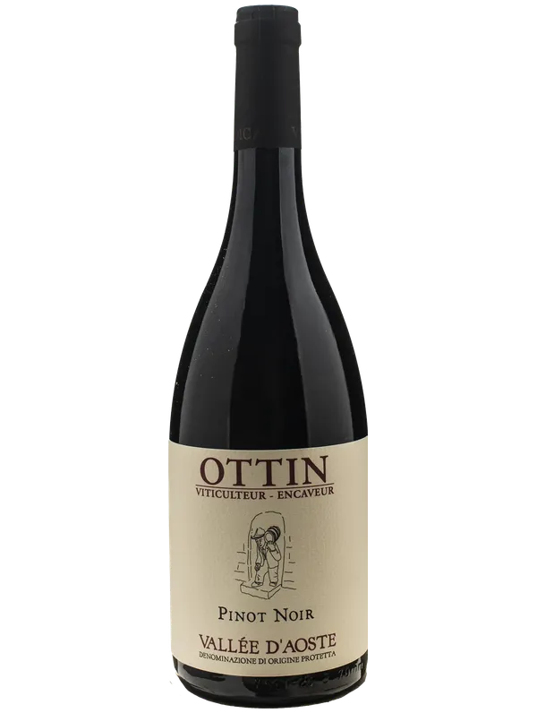Ottin Valle d'Aosta Pinot Nero (pinot noir)(vin. Rosso) DOC Ottin Elio 2024