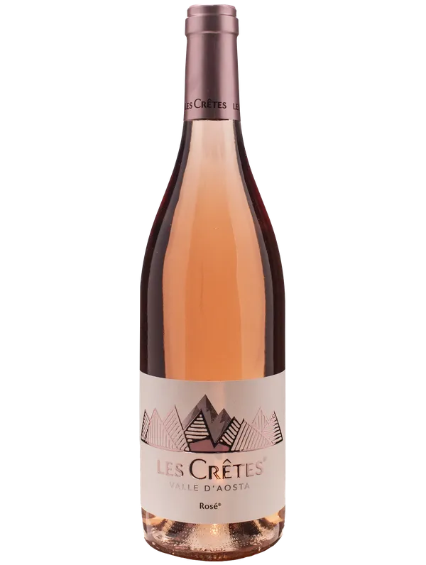 Les Cretes Valle d'Aosta Rosato DOC Ros&egrave; Les Cr&ecirc;tes 2025