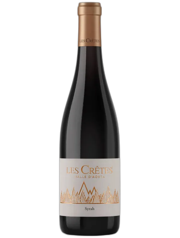 Azienda Vitivinicola Les Cr&ecirc;tes Valle d'Aosta Syrah DOC C&ocirc;teau La Tour Les Cr&ecirc;tes 2023