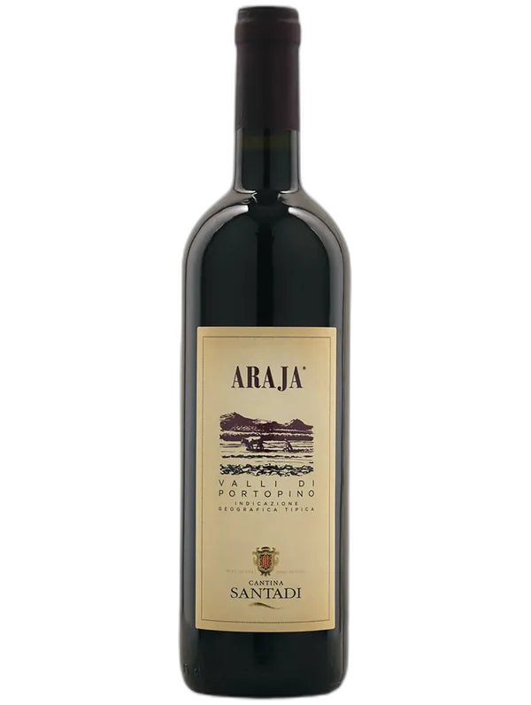Cantina di Santadi Valli di Porto Pino IGT Araja Cantina di Santadi 2023