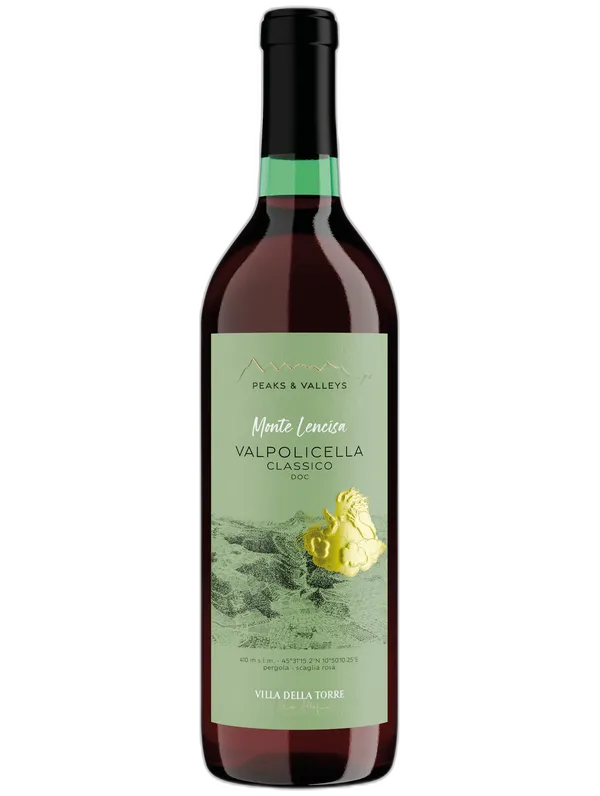 Villa Della Torre Valpolicella Classico DOC Monte Lencisa Peaks & Valley Villa Della Torre 2025