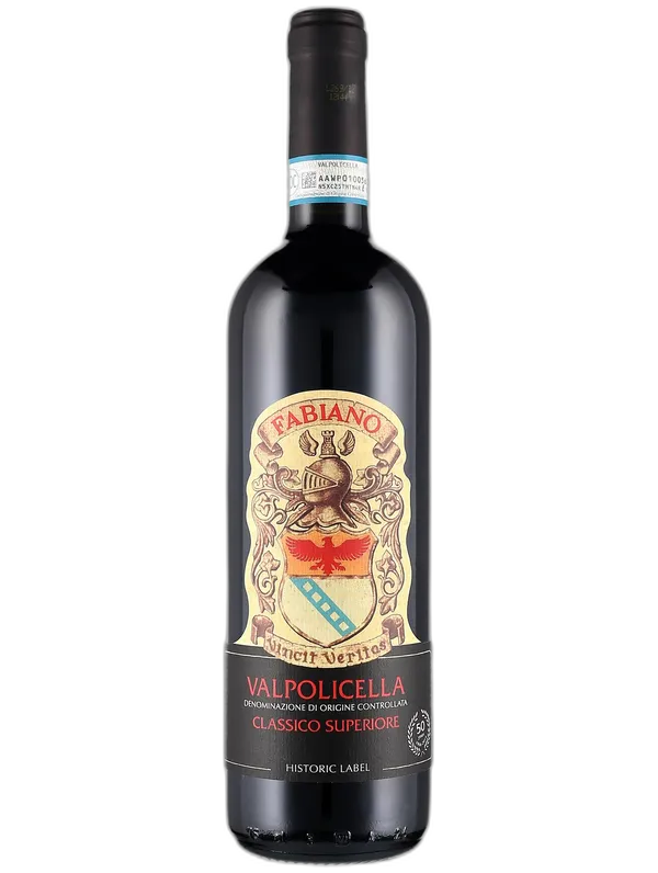 Azienda Vinicola Fabiano F.lli Valpolicella Classico Superiore DOC Etichetta Storica Fabiano F.lli 2023
