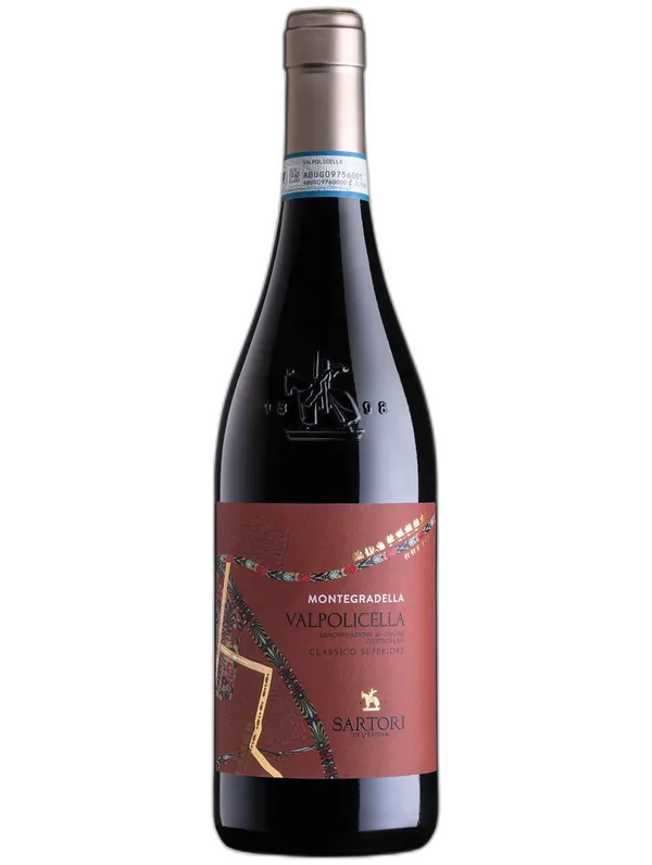 Casa Vinicola Sartori Valpolicella Classico Superiore DOC Montegradella di Verona Sartori 2020