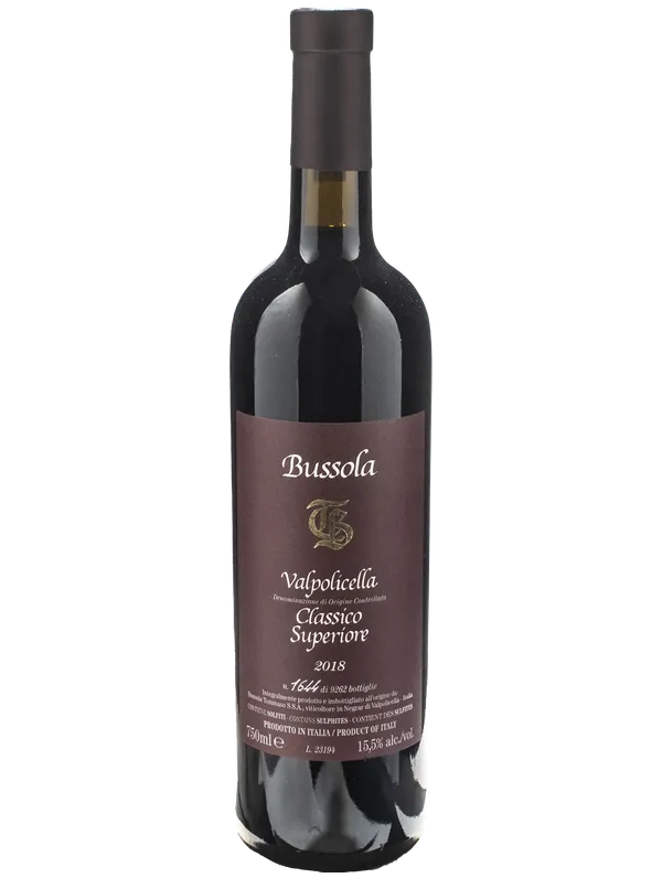 Bussola Tommaso Valpolicella Classico Superiore DOC TB Tommaso Bussola 2018