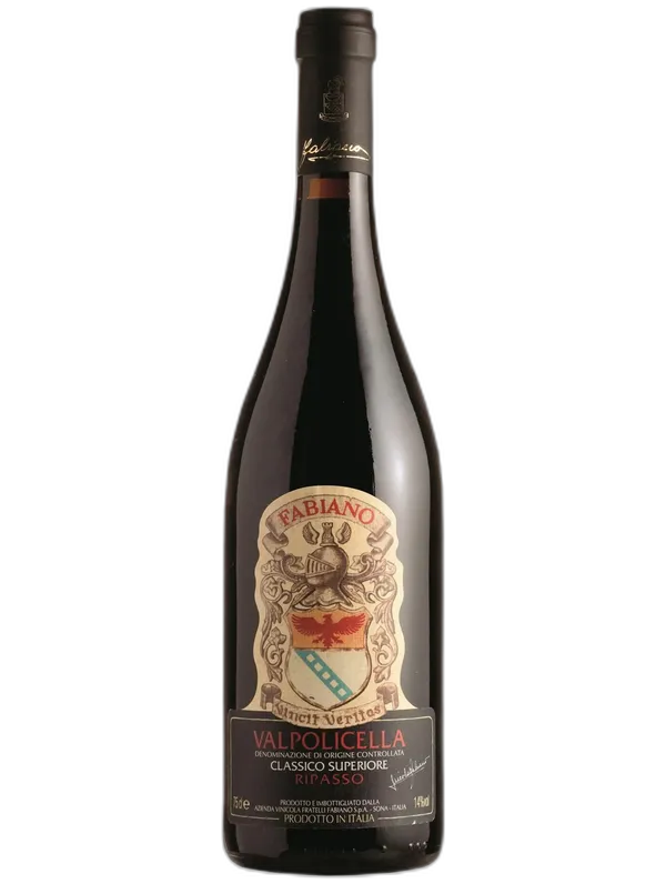 Azienda Vinicola Fabiano F.lli Valpolicella Ripasso Classico Superiore DOC Etichetta Storica Fabiano F.lli 2023