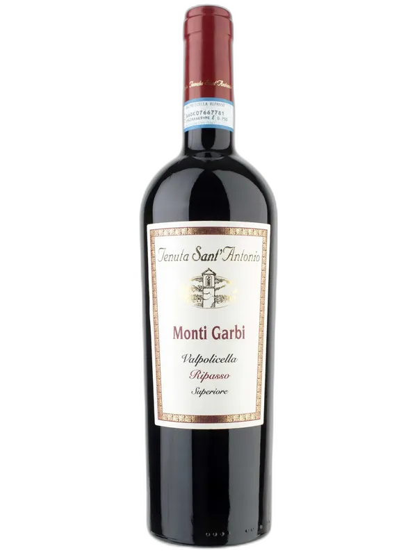 Tenuta Sant&rsquo;Antonio Valpolicella Ripasso Superiore DOC Monti Garbi Tenuta Sant'Antonio 2022