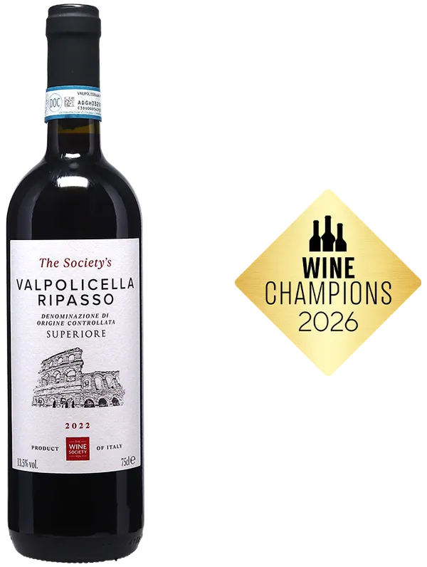 Cantina Sociale della Valpantena Valpolicella Ripasso The Society's Cantina Sociale della Valpantena 2022