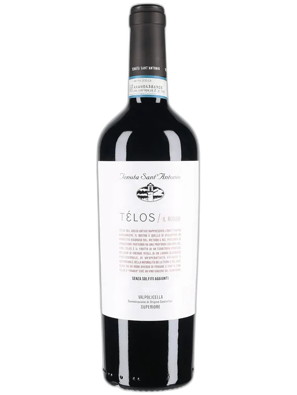 Tenuta Sant'Antonio Valpolicella Superiore DOC T&eacute;los Il Rosso Tenuta Sant'Antonio 2020