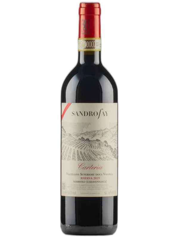 Valtellina Superiore Carteria Vini Fay