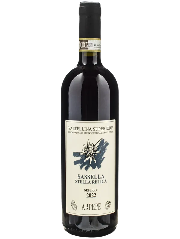 Azienda Agricola Pelizzatti Perego Arturo Valtellina Superiore Sassella DOCG Ar.Pe.Pe Nebbiolo Stella Retica Pelizzatti Perego Arturo 2022