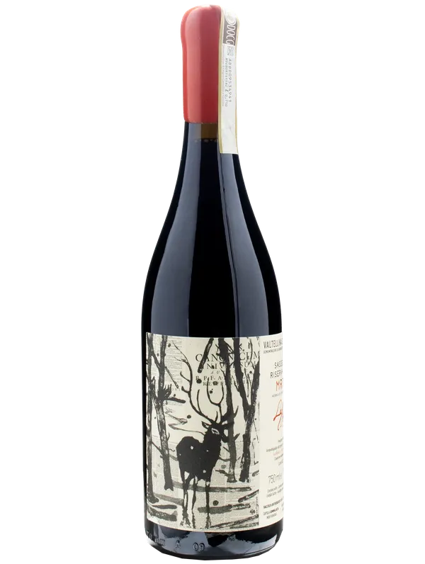 La Spia Valtellina Superiore Sassella DOCG La Riserva MR72 La Spia 2018