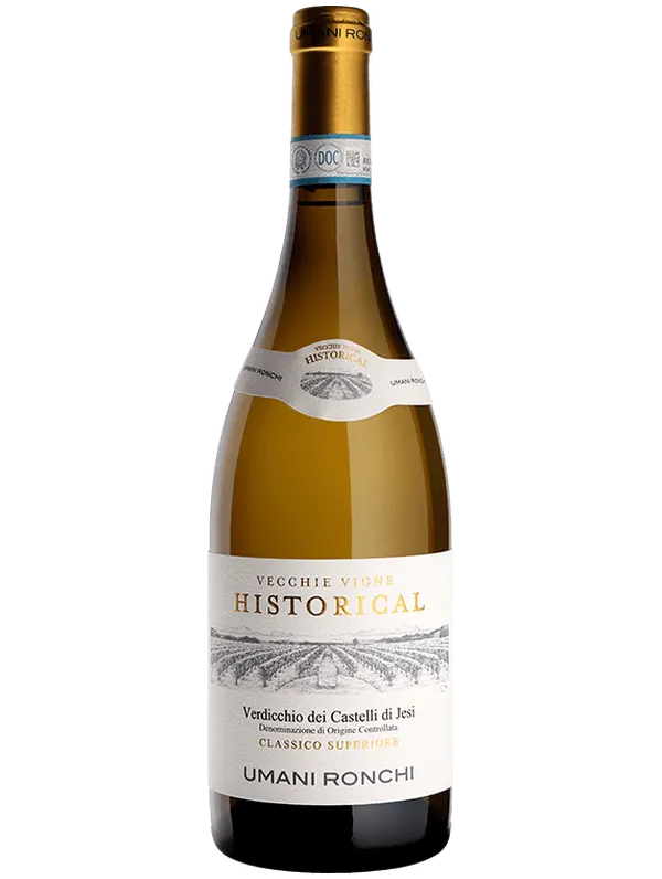 Umani Ronchi Vecchie Vigne Historical 2019