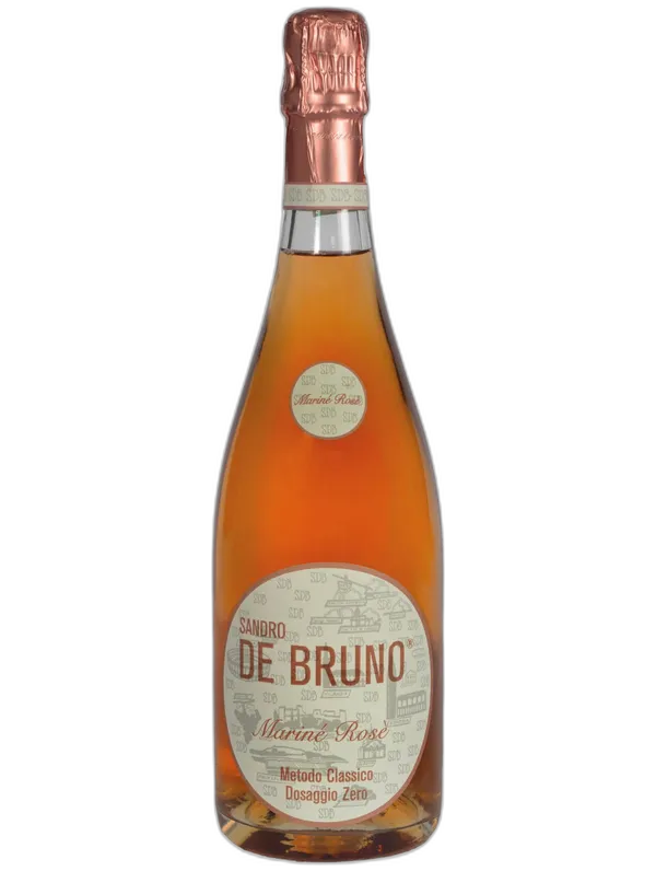 Sandro De Bruno Veneto IGT Pinot Nero Metodo Classico Dosaggio Zero Marin&eacute; Ros&eacute; Sandro De Bruno 2016
