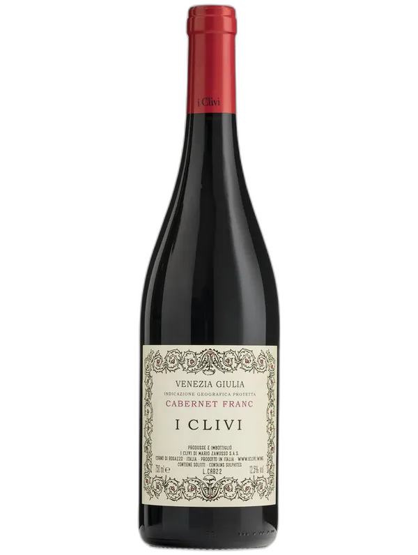 I Clivi Venezia Giulia IGP Cabernet Franc 2023 I Clivi 2023