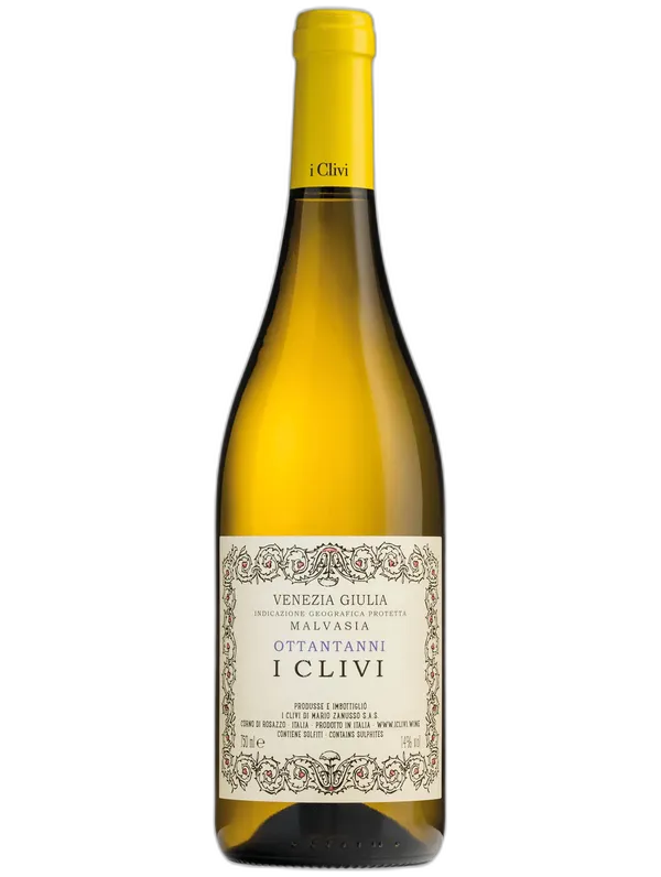 I Clivi Venezia Giulia IGP Malvasia Vigna 80 anni 2025 I Clivi 2025