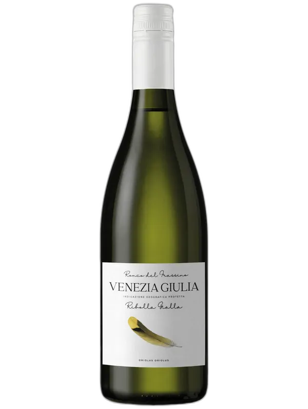 Ronco del Frassino Venezia Giulia Ribolla Gialla IGT Ronco del Frassino 2025