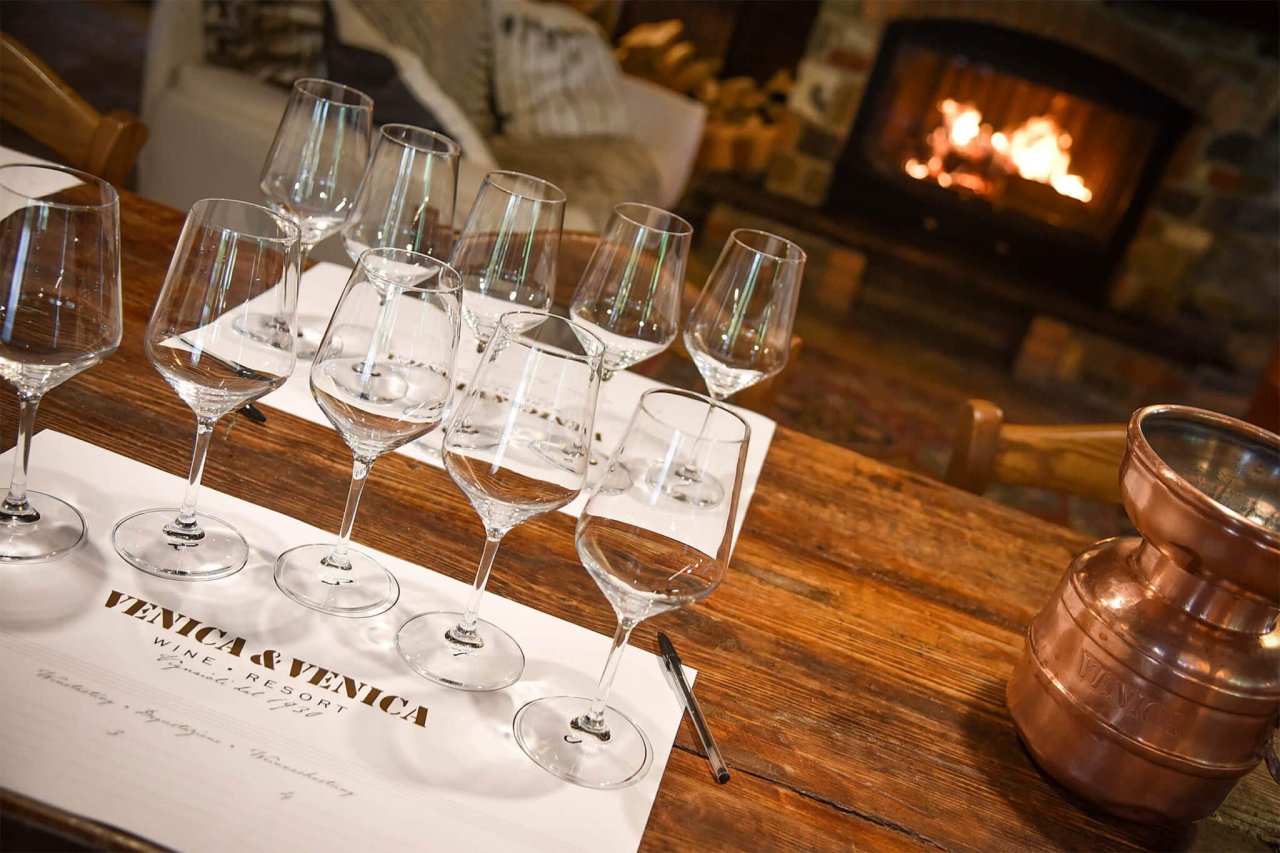Cellar visit and tasting of five wines at Azienda Agricola Venica & Venica