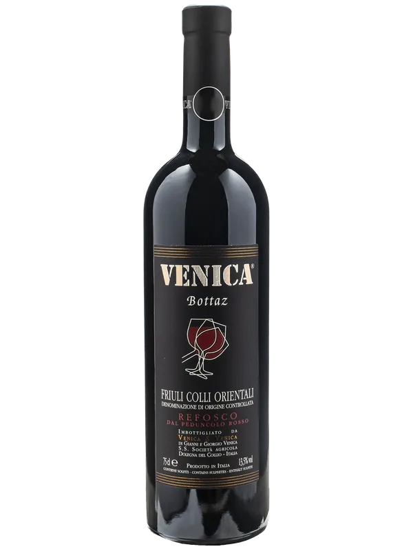 Venica Venica Refosco dal Peduncolo Rosso Bottaz 2020